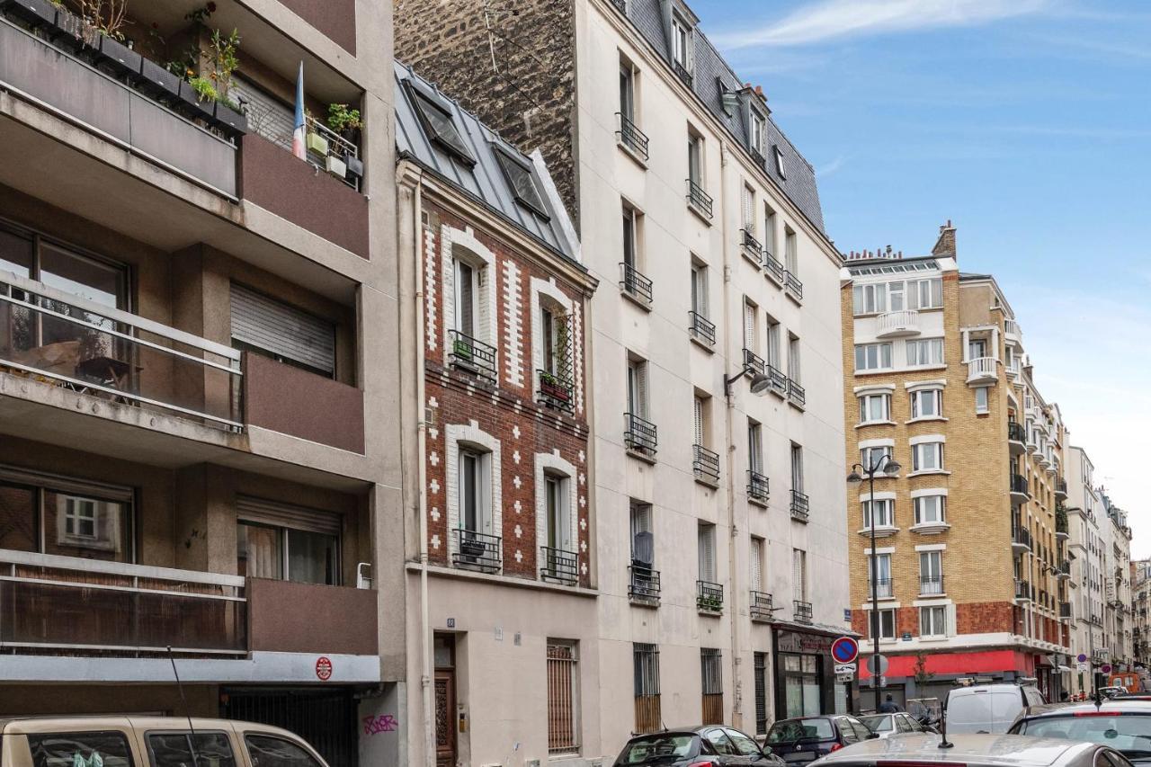 Appartement Charming Industrial-style Studio Just Nearby Montmartre In - Welkeys Parijs